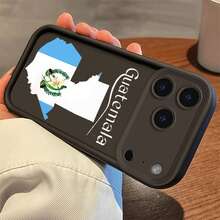 Guatemala phone case suitable for  17 16 16E 15 14 13 12 11 Pro Max 17 Air 16 Plu silicone all inclusive protection anti slip and anti fall soft case - SKU3-Guatemala - Ver 6