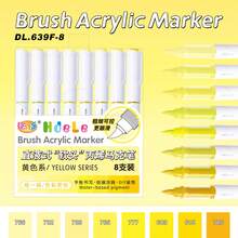 全新升级丙烯颜料马克笔，线上首发。墨水更浓稠，书写更流畅，色彩选择更丰富。适用于手工艺和美术创作，可用于塑料、玻璃、金属、竹子、画布、石头、陶瓷和纺织品等多种材质，满足工艺品制作和专业艺术绘画的需求。馈赠亲友的理想之选。 - 彩色 - 查看 28