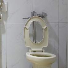 Toilet Seat Cushion, Toilet Seat Bumper, Noise Reduction Cushion, Toilet Seat Cushion Set, Universal Toilet Cushion, Replacement Cushion Pad - Multicolor - View 4