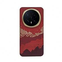 Adecuado para Honor Magic8/Magic8Pro Funda de Teléfono Magnética de Fibra de Kevlar Aramida Anti-Huellas Ultra-Delgada - Manga japonés Jinshan atracción magnética - Ver 2