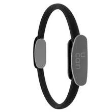 CYPNU can - Aro de Pilates con Asas Acolchadas Anillo de Resistencia para Yoga y Pilates Ideal para Tonificar Muslos Brazos y Abdomen Equipo Portátil y Ligero para Entrenamiento CompletoFashion - 219611466 - Ver 8