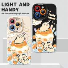 Basic Phone Cases - MSTSY-black-nURXAKrabbit - View 3