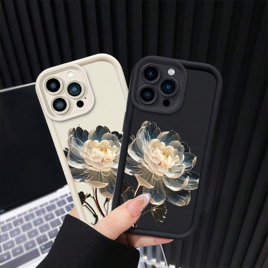 Basic Phone Cases - LMX401 - Black - View 1