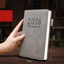 Cuaderno grueso de alta calidad tamaño A5, Diario de estudiante 2026 nuevo - Multicolor - Ver 6