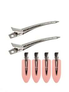 Rizadores de cabello jumbo, juego de 16 piezas con rodillos de 2.56 pulgadas y 10 clips, rodillos de calidad de salón para peinados DIY sin calor