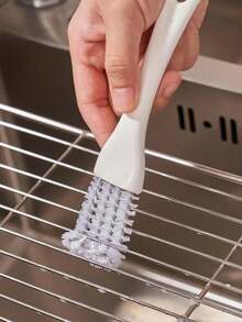 1个全新缝隙清洁刷，无死角清洁刷，厨房炉灶清洁刷，多功能烧烤清洁刷 - 彩色 - 查看 8