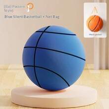 Bóng rổ trong nhà không tiếng ồn mới năm 2026, số 7, bóng xốp, thích hợp cho bé trai và bé gái, tương tác, giao lưu, gia đình, bán chạy, mẫu mã độc đáo, quà tặng cho bạn trai, bạn gái, sinh nhật, tiệc tùng, món quà hoàn hảo. - Nhiều màu - Xem 10