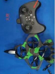 CASRRA KY117 泡沫遥控无人机模型，具备360°特技翻转、悬停、定高、LED灯、USB充电功能，是男孩生日、圣诞节、万圣节的完美礼物，也是一款适合初学者的无人机玩具。