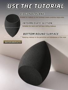 45PCS Makeup Tools Set Including:22PCS Makeup Brush Set+1pc Makeup Brush Cleaning Tools+1pc Flannelette Bag+1pc Multi-Functional Zipper Toiletry And Cosmetic Bag Waterproof+1pc Hairband+2PCS Facial Cleansing Sponges+4PCS Triangle Powder Puffs+6PCS Makeup Sponges+4PCS Mini Makeup Sponges+3PCS Mini Air Cushion Powder Puffs,Beginner-Friendly | Travel-Ready & Gift-Ready | Perfect For Newbies/Her,Giveaways,Professional Makeup Brushes,Complete Makeup Set - Multicolor - View 7