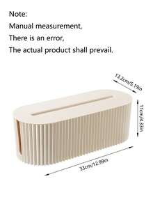 这款时尚且节省空间的大容量带盖电线收纳盒可用于隐藏电源插座、桌面插座和电线管理盒，适合日常使用，白色桌面整理收纳，宿舍壁挂式收纳，儿童防触电安全，可存放手机、平板电脑、电线、纸盒、桌面收纳盒、隐藏式电线收纳盒和电线管理工具。 - 彩色 - 查看 5