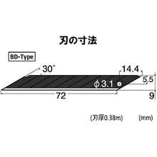 Knife Blades - 灰色 - 查看 5