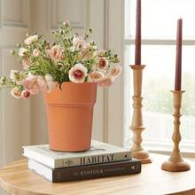 Flower Pot Type Hidden Safe | Secret Doppelganger Safe With Lock, For Hiding Valuables, Plastic Hidden Compartment Container, No Power Supply Required - Multicolor - View 10