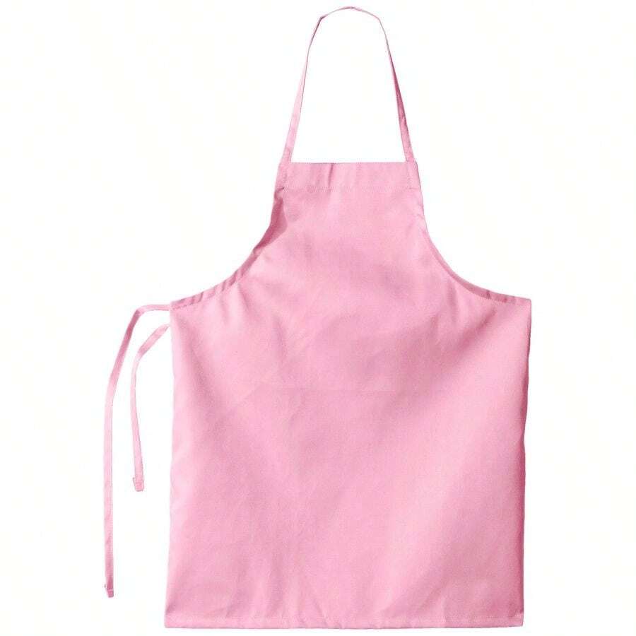 Kids Cooking Apron for Girls and Boys Small - 1 paquete Rosado - Ver 1