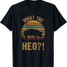 What The Heo Funny Vietnamese Viet Asian Pig Pun Vintage T-Shirt - 款式5 - 查看 1