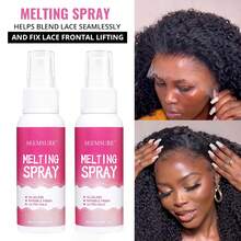 seemsure No Glue Lace Melt Spray - Quick Drying, Strong Hold, No Residue, Suitable For Daily Wig Use (2.029 Fl Oz/60 Ml) - 60ml - View 2