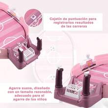Juego Interactivo de Mesa de Fútbol - Rosa - Ver 6