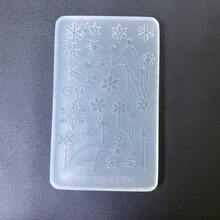 Snowflake Accessories Resin Casting Mold, Silicone Mold Accessories, Resin Liquid Mold, Resin Keychain Silicone Mold, Resin Mold - Silicone - View 5