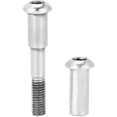 Tornillo de Tornillo Fijo Plegable para MIJIA M365 Scooter eléctrico de Repuesto, Perno de bisagra, monopatín, Tornillos ensamblados,38263921