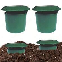 6pcs Reusable Snail Trap Slug Cage Garden Pest Control Bait Station Tools Farm Garden Protection Accessories