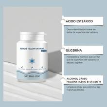 Gel Descontaminante y Desamarillador para Zapatos Blancos, Elimina Oxidación, Limpia Manchas y Bordes Amarillentos, No Daña Superficie, Restaura Blancura, Sin Lavado con Agua - Blanco - Ver 7