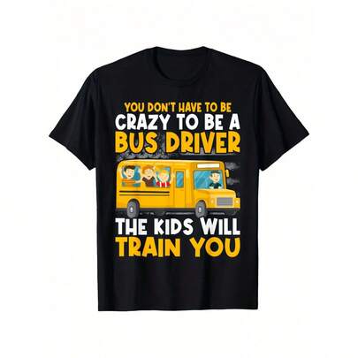 Funny School Bus Dr…