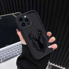 AVAILABLE FORIPHONE16PHONE CASE15/PROMAX/PLUS/X/5/13/11/12/E/MINI/14/XR/XSSAMSUNGS23PLUS/GALAXYA065G325G/324G/PLUS/155G/144G/135G/064G/GALAXIAA55/GALAXYA54/35/34/GA/MINIMALIST/CARTOON/TPU SOFT SHELL - LMX501 - Negro - Ver 3