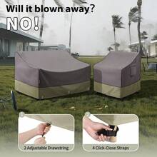 Patio Loveseats - 48x26x33灰色 - 查看 6