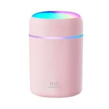 DOVVEE Mini Apple-Style Humidifier, Home Office Air Purifier, Essential Oil Diffuser Humidifier With LED Light - Hồng - Xem 11