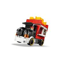 LEGO City Fries Food Truck Building Toy For Kids - Pretend Play Truck Toy For Boys & Girls, Ages 5+ - Mobile Restaurant Playset W/2 Minifigures & Detachable Kiosk - Gift Idea For Birthdays - 60488