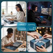 Game Blue Archive Sexy Girl Sorasaki Hina Mousepad Large Gaming Mouse Pad LockEdge Thickened Computer Keyboard Table Desk Mat - cao su - Xem 3