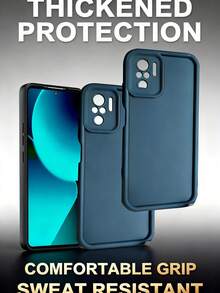 2 件装 Sky Eye 黑色加厚手机壳，兼容 Redmi Redmi 15c 171（欧洲）/Poco C85/15c 4G 173（欧洲）/A5（173mm）/A5/15T/15T PRO/Note 14 Pro+ 5G/ Note 14/Poco X6/Note 13 Pro 5G/ Poco M7/Redmi 手机壳。 - 黑色 - 查看 24