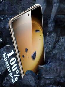 3片装 - 高清钢化玻璃屏幕保护膜，兼容三星A54，防刮花，超清晰亮丽，色彩还原真实，也适用于Galaxy A56/A14/S23FE/S24FE/A34/A15/A05s/A06/A25/A35/A55/A16/A26/A36/A56/A07/A17/S23FE/S24FE等型号，提供全面的屏幕保护 - 無色 - 查看 4