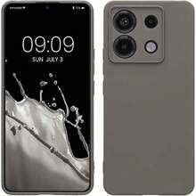 Carcasa Compatible con Xiaomi Redmi Note 13 Pro 5G / Poco X6 5G Funda - con Bordes elevados - Apto Carga inalámbrica - Polvo de Piedra Mate,38213203 - Mostaza Amarilla - Ver 1