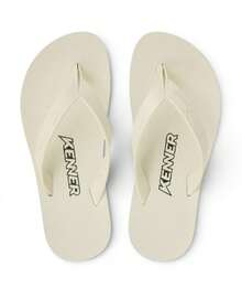 Kenner Chinelo  New Summer Masculino - - Branco - Visão 2