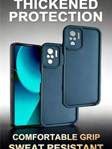 2 件装 Sky Eye 黑色加厚手机壳，兼容 Redmi Redmi 15c 171（欧洲）/Poco C85/15c 4G 173（欧洲）/A5（173mm）/A5/15T/15T PRO/Note 14 Pro+ 5G/ Note 14/Poco X6/Note 13 Pro 5G/ Poco M7/Redmi 手机壳。 - 黑色 - 查看 12