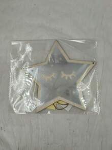 亚克力镜面动物墙饰，适用于儿童房、卧室墙面装饰（镜面有保护膜，背面有一层粘性纸，收到后需要撕掉）