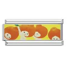1 chiếc phụ kiện làm vòng tay DIY hoạt hình dễ thương, họa tiết động vật và chữ cái, phụ kiện làm trang sức thời trang đáng yêu. - Bạc - Xem 10