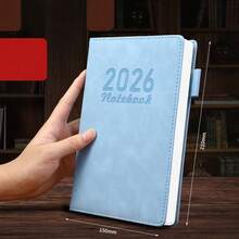 Cuaderno grueso de alta calidad tamaño A5, Diario de estudiante 2026 nuevo - Multicolor - Ver 5
