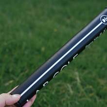 推杆握把采用 Spyne 技术，表面纹理粘性增强，可降低握杆压力，独特的平行设计 - 彩色 - 查看 3