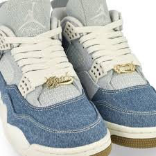 Nike Air Jordan 4 Retro Tex - Azul - Ver 3