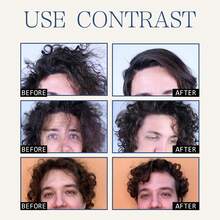 1 Unidad Crema Reparadora Capilar Masculina, Elimina Frizz y Suaviza Fibra Capilar, Cuidado Diario Sin Grasitud, Adecuada para Todo Tipo de Cabello de Hombre - Crema de lactancia - Ver 5