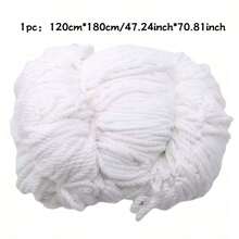 Portable Soccer Training Goal Net - No Heavy Frame Needed, Foldable & Lightweight, Suitable For Home, Lawn, Backyard, Beach, Park, Playground And Daily Training - White Soccer Goal For Youth And Adults, Individual Or Group Practice Outdoors