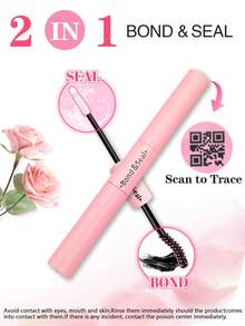 Queenice 2560/800/160PCSLarge-Capacity False Eyelash Set: Mixed-Style Lash Extension Set With Natural/Dense/Extra-Thick/Manga Styles. Suitable For Parties, Festivals, Weddings. Reusable Individual Lashes - Multicolor - View 3