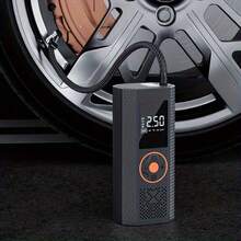 这款多功能汽车应急启动器集便携式空气压缩机、无线气泵、汽车电瓶增压器、移动电源和LED手电筒于一体(配备7.4/14.8V 2000mAh锂离子电池)。适用于汽车、摩托车、自行车和篮球等,是汽车配件、必备路边设备以及礼品的理想之选。 - 无线 - 查看 10