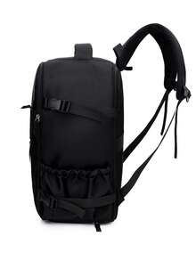 Women's Backpack, Large Capacity Travel Backpack, Commute/School Backpack, Fashionable Laptop Bag, Short-Distance Business Travel Luggage Bag, Compliant With Ryanair, Wizz Air And Other Airlines' Regulations - Multicolor - View 5