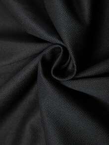 Men's Casual Polo Shirt, Short Sleeve, Collared, Comfortable, Versatile, Suitable For Business, Gatherings, Parties, Spring/Summer Black - Black - View 7