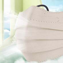 10pcs/Pack Women's Disposable 3D Protective Face Masks, Fashionable Multi-Color, Breathable Dust-Proof & UV Protection (Color & Style Random) - Multicolor - View 4