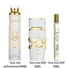 Lattafa Set: Yara Moi Eau De Parfum 50ml & Yara Moi Eau De Parfum 35ml & Yara Moi Air Freshener 300ml - Set Yara Moi 3pieces - View 5