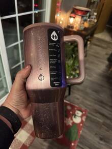 HydrojugTraveler 32 Oz/40 Oz Water Bottle With Handle & Flip Straw - Fits In Cup Holder, Leak Resistant Tumbler-Reusable Insulated Stainless Steel & Rubber Base - Gifts For Women & Men - Multicolor - View 4