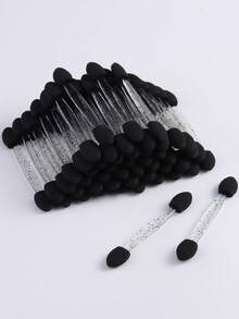 1盒双头美甲刷，带魔杖支架，尼龙毛刷，适用于美甲沙龙、美甲DIY、专业用途 - 彩色 - 查看 8